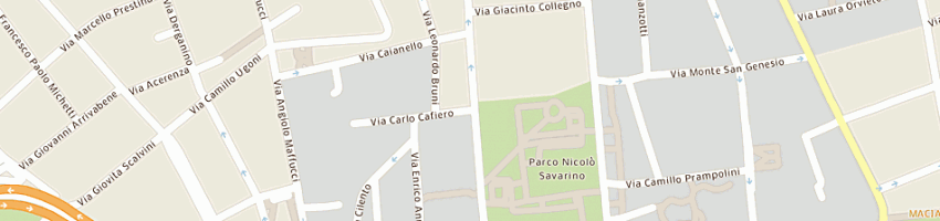 Mappa della impresa merlini augusto e gianfranco merlini sas a MILANO