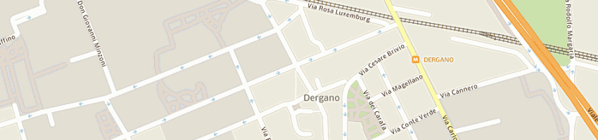 Mappa della impresa quadrifoglio service soc coop arl a MILANO