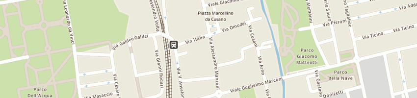 Mappa della impresa berti elettrica di vincenzo berti a CUSANO MILANINO