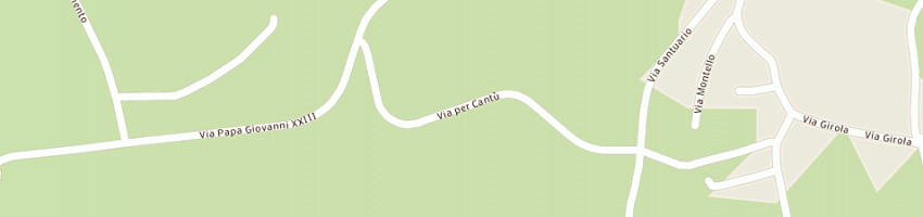 Mappa della impresa consonni ernesto a ALZATE BRIANZA
