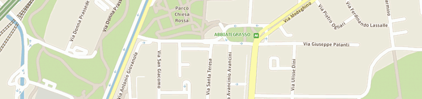 Mappa della impresa amadeo arduino a MILANO