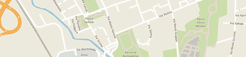 Mappa della impresa beltapharm spa a CUSANO MILANINO