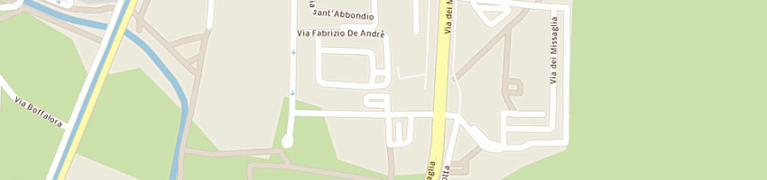 Mappa della impresa checchia antonio a MILANO