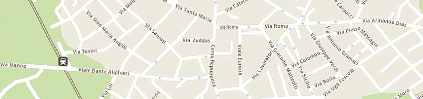 Mappa della impresa fattorie enrico loddo di manuela loddo a DOLIANOVA