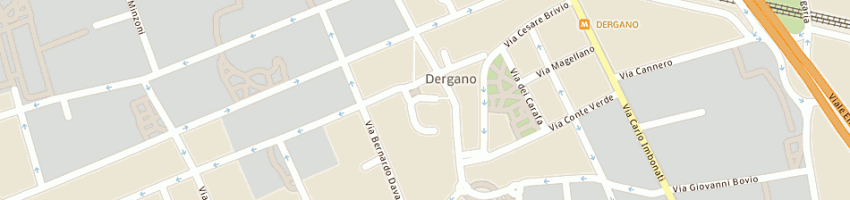 Mappa della impresa edilcolor di zedda serra rosangela e c sas a MILANO