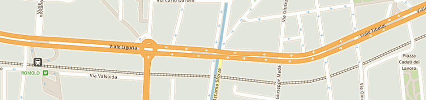 Mappa della impresa fancj ful sdf di lapadula g e bottalico m a MILANO