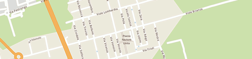 Mappa della impresa lauria massimo a VAREDO