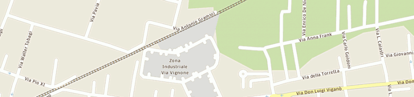 Mappa della impresa rcb (snc) a SEVESO