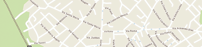Mappa della impresa murgia carla a DOLIANOVA