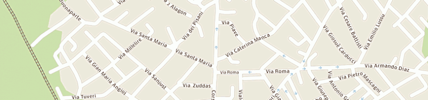 Mappa della impresa studio legale fara assoc prof a DOLIANOVA