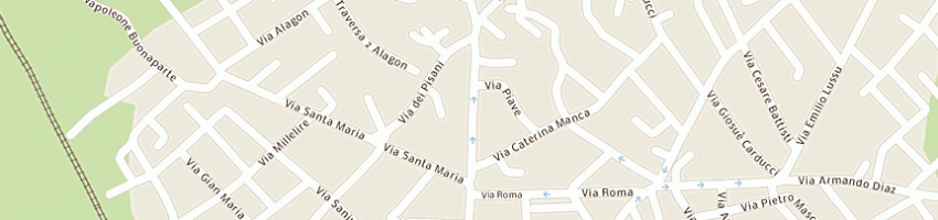 Mappa della impresa fotostudio di locci giorgina a DOLIANOVA