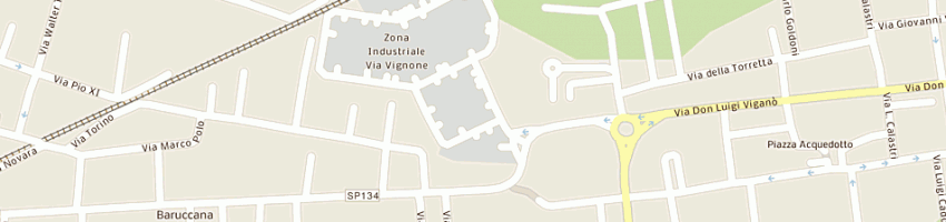 Mappa della impresa tecnoviti snc a SEVESO