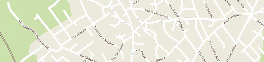 Mappa della impresa banca di sassari spa a DOLIANOVA