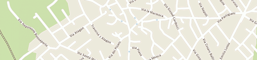 Mappa della impresa perra mariangela a DOLIANOVA