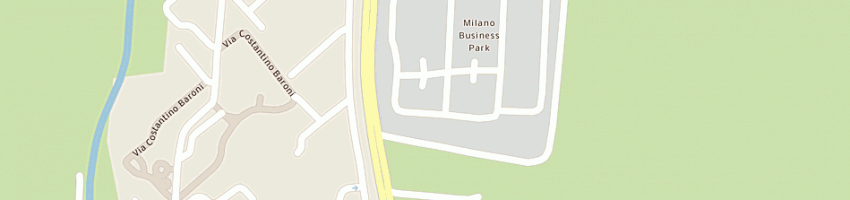 Mappa della impresa sinergo group spa a MILANO