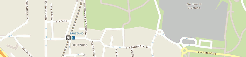 Mappa della impresa mattavelli antonio fernando a MILANO