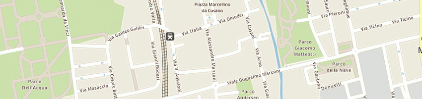 Mappa della impresa copy e graphic a CUSANO MILANINO