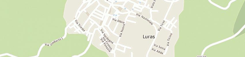 Mappa della impresa edil cs 2 srl a LURAS