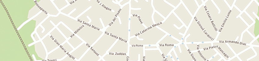 Mappa della impresa follesa mario a DOLIANOVA