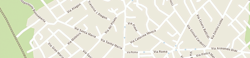 Mappa della impresa altea giovanni a DOLIANOVA