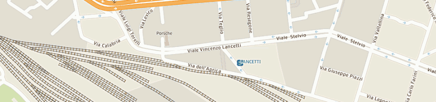 Mappa della impresa uniservizi scrl a MILANO
