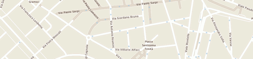 Mappa della impresa chin chien hua a MILANO