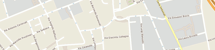 Mappa della impresa nasr kamal a MILANO
