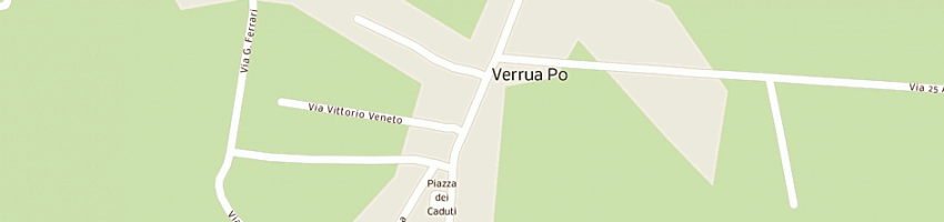 Mappa della impresa comune di verrua po a VERRUA PO