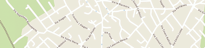 Mappa della impresa secci antonio a DOLIANOVA