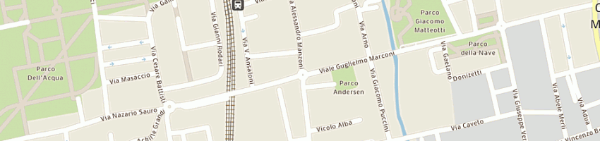Mappa della impresa byte-way srl a CUSANO MILANINO