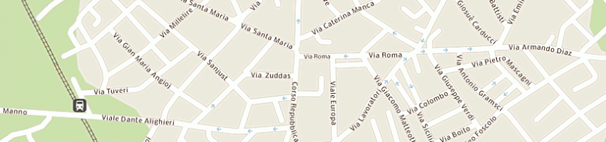 Mappa della impresa comune di dolianova a DOLIANOVA