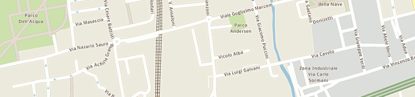 Mappa della impresa ristorante da chiara di spinelli roberto e massimo snc a CUSANO MILANINO