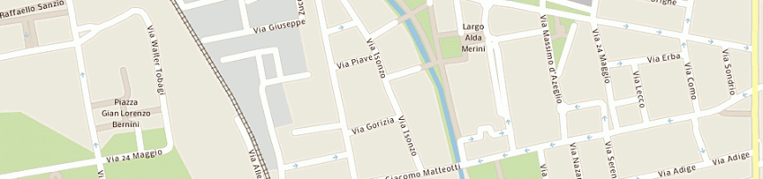 Mappa della impresa arienti antonio a CUSANO MILANINO
