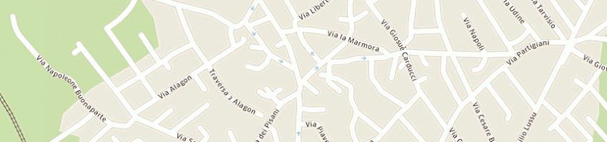 Mappa della impresa perra claudia a DOLIANOVA