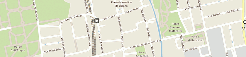 Mappa della impresa flexgomma di martone sebastiano a SEVESO