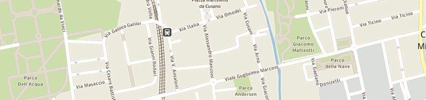 Mappa della impresa studio redolfi giuseppe a SEVESO