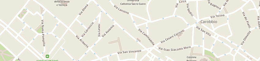 Mappa della impresa condominio di via e de amicis 40 a MILANO