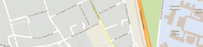 Mappa della impresa rizzi eligio a MILANO