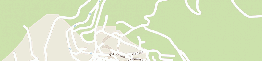 Mappa della impresa sa colonia camping di talloru giuseppe angelo ignazio e c sas a TONARA