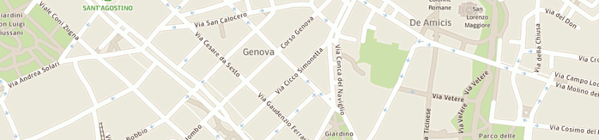 Mappa della impresa controlgest srl a MILANO