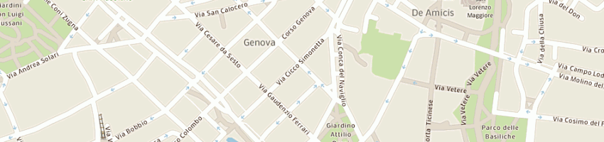 Mappa della impresa cirosac di ghassemi shuaki es'haq e c sas a MILANO