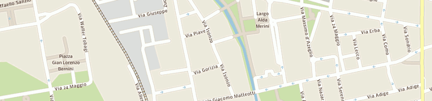 Mappa della impresa meazza sergio felice a CUSANO MILANINO