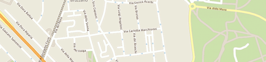 Mappa della impresa lamanna angelo a MILANO