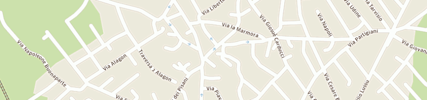Mappa della impresa secom snc di sergio farci e c a DOLIANOVA