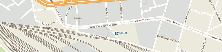 Mappa della impresa carmina michele a MILANO