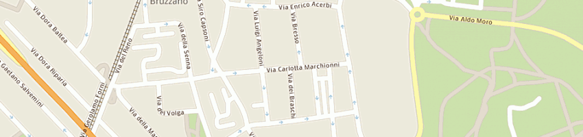 Mappa della impresa ziccardi maria rosaria a MILANO