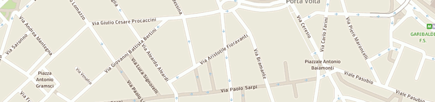 Mappa della impresa visualmade a MILANO