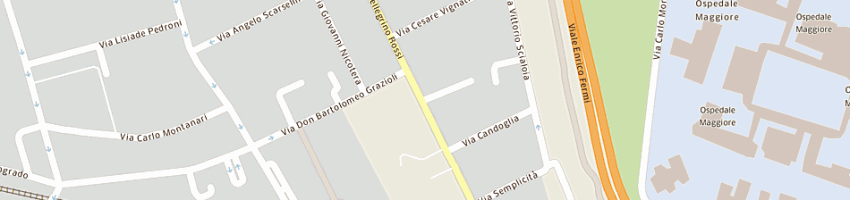 Mappa della impresa giemme snc di speroni carla ernesta e pedrinola giacomo a MILANO
