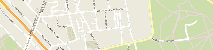 Mappa della impresa crealibro di manchi marina a MILANO