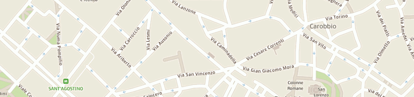 Mappa della impresa entropia snc di anastasio ce c a MILANO